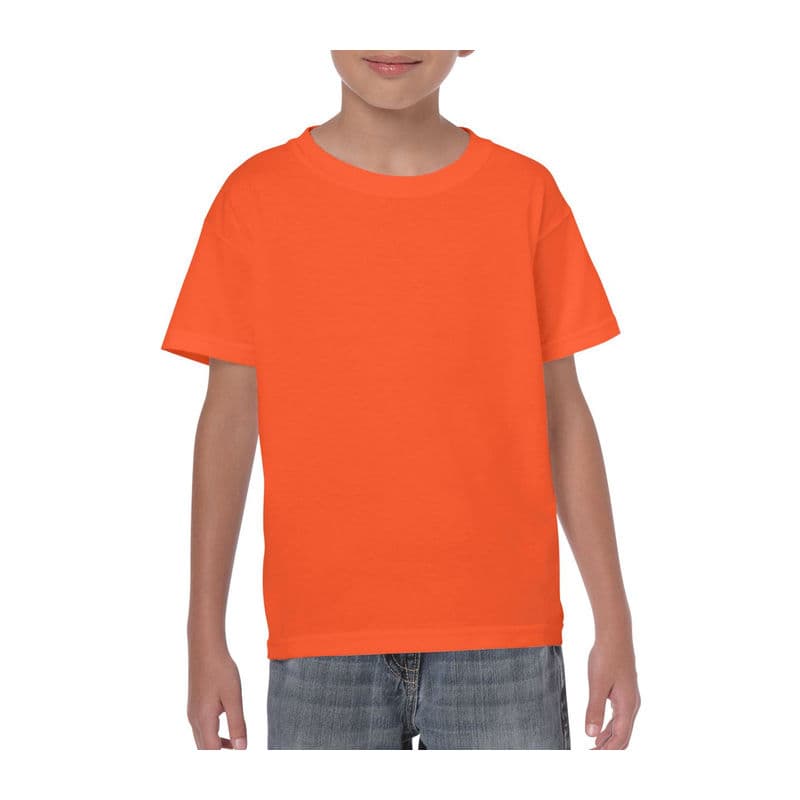 HEAVY COTTON YOUTH T-SHIRT coloris Orange