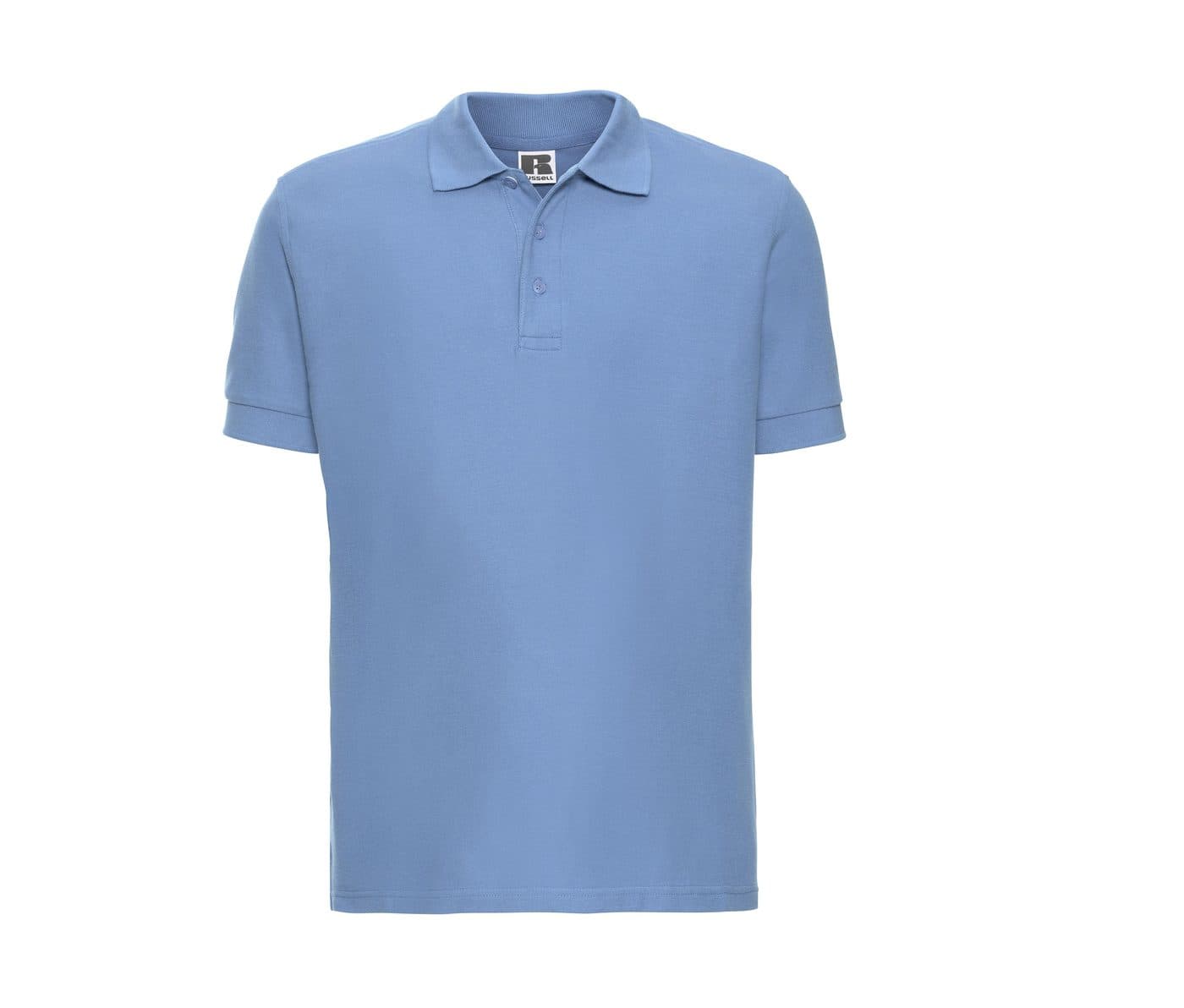 MEN'S ULTIMATE COTTON POLO coloris Bleu ciel
