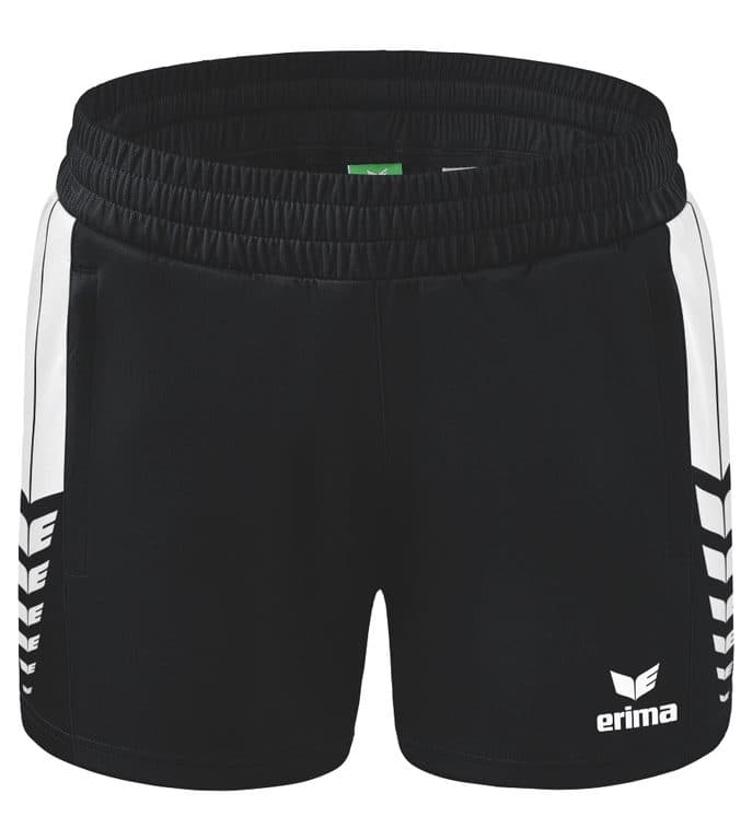 Short Worker Six Wings coloris Noir / Blanc