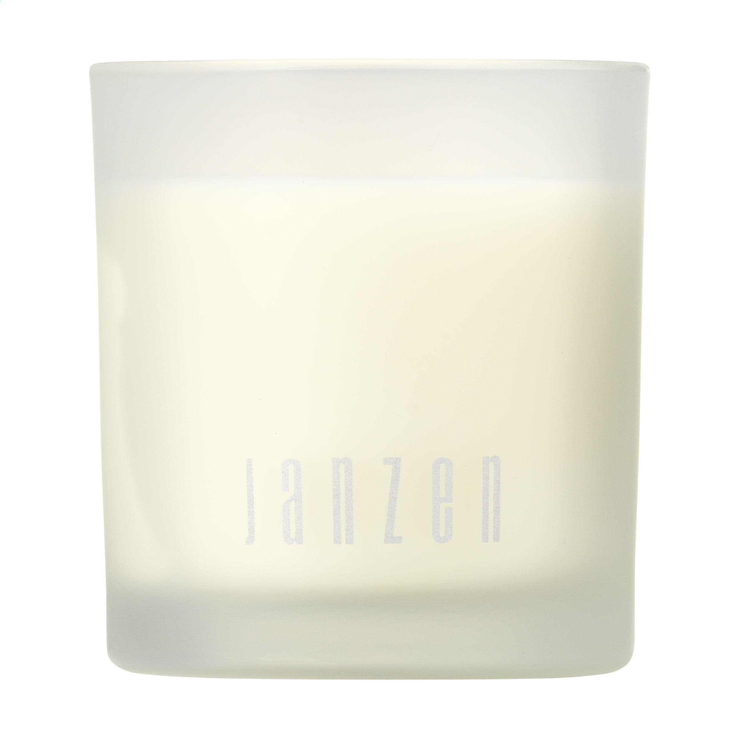 Bougie parfumée Janzen Fuchsia 69 en situation