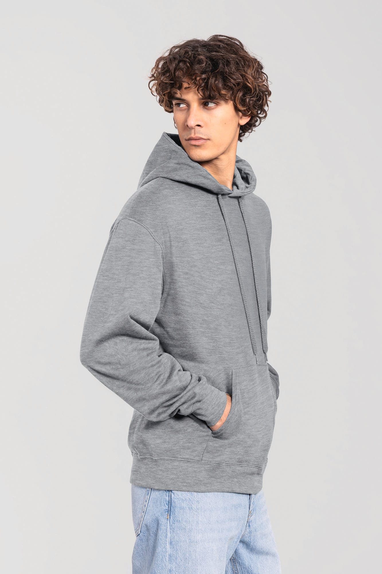 Sweat-shirt à capuche Iconic 250 en situation