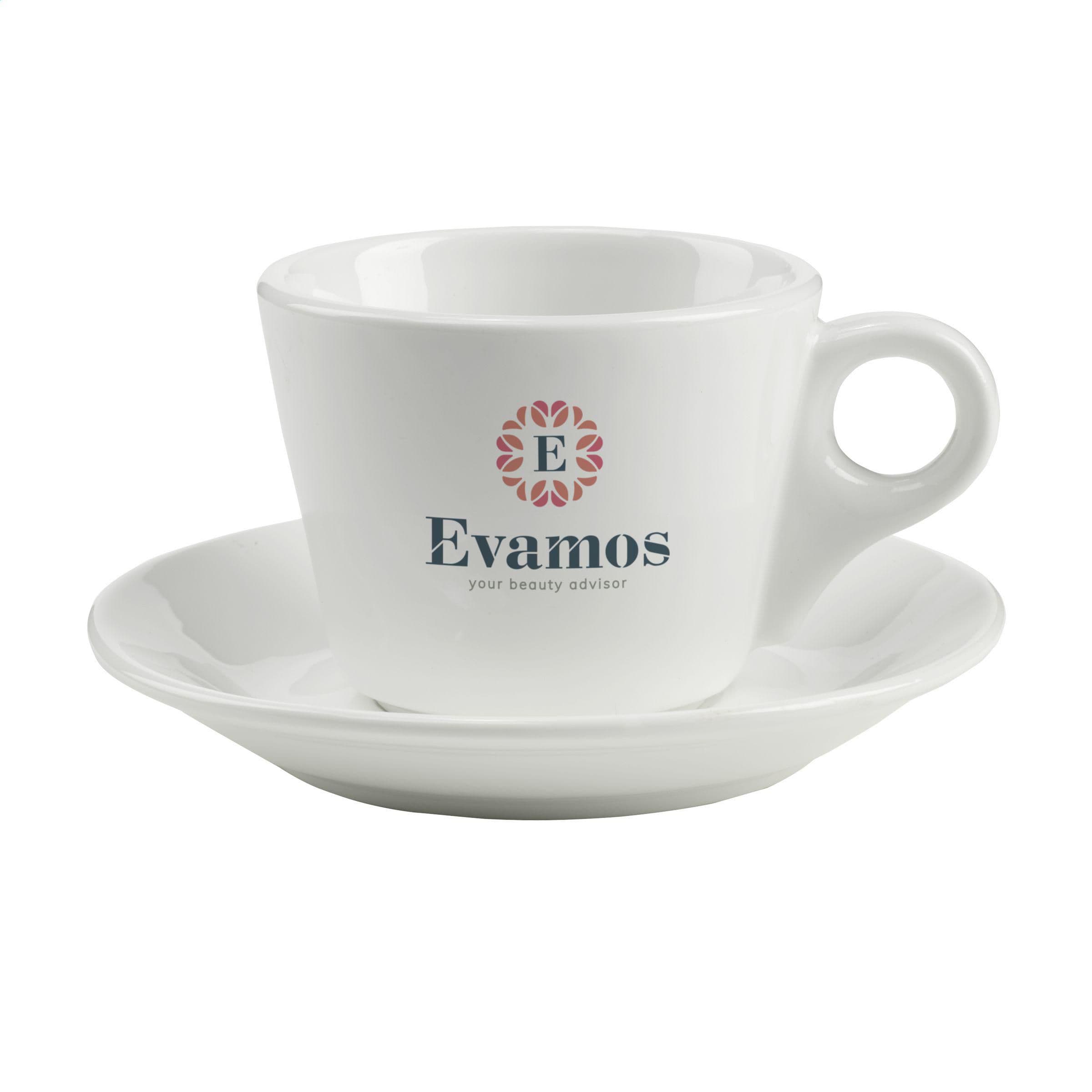 Tasse et sous-tasse Da Vinci 205 ml