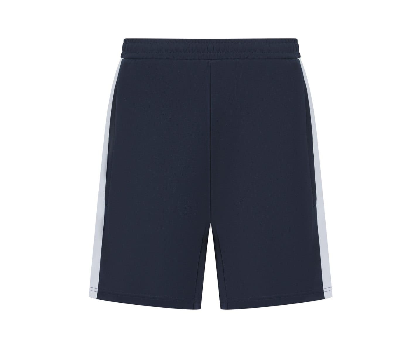 ADULTS' KNITTED SHORTS WITH ZIP POCKETS