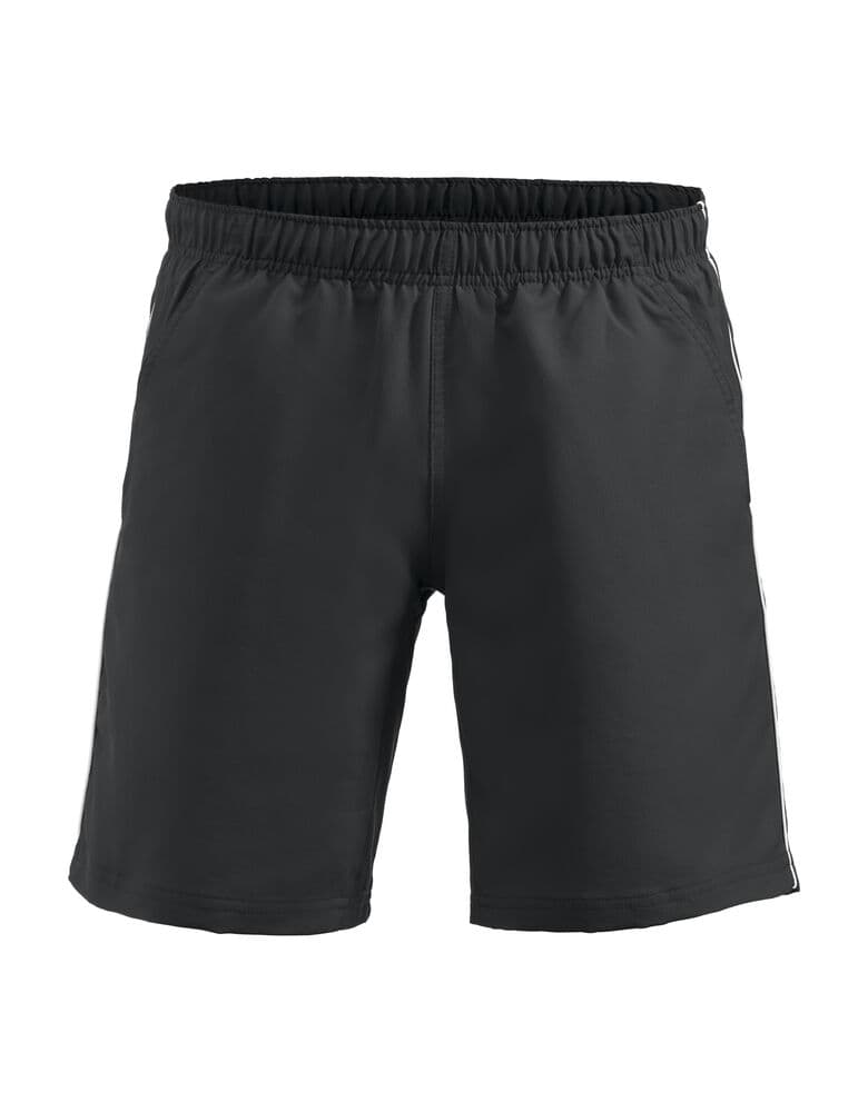 Clique Hollis Shorts coloris Noir / Blanc