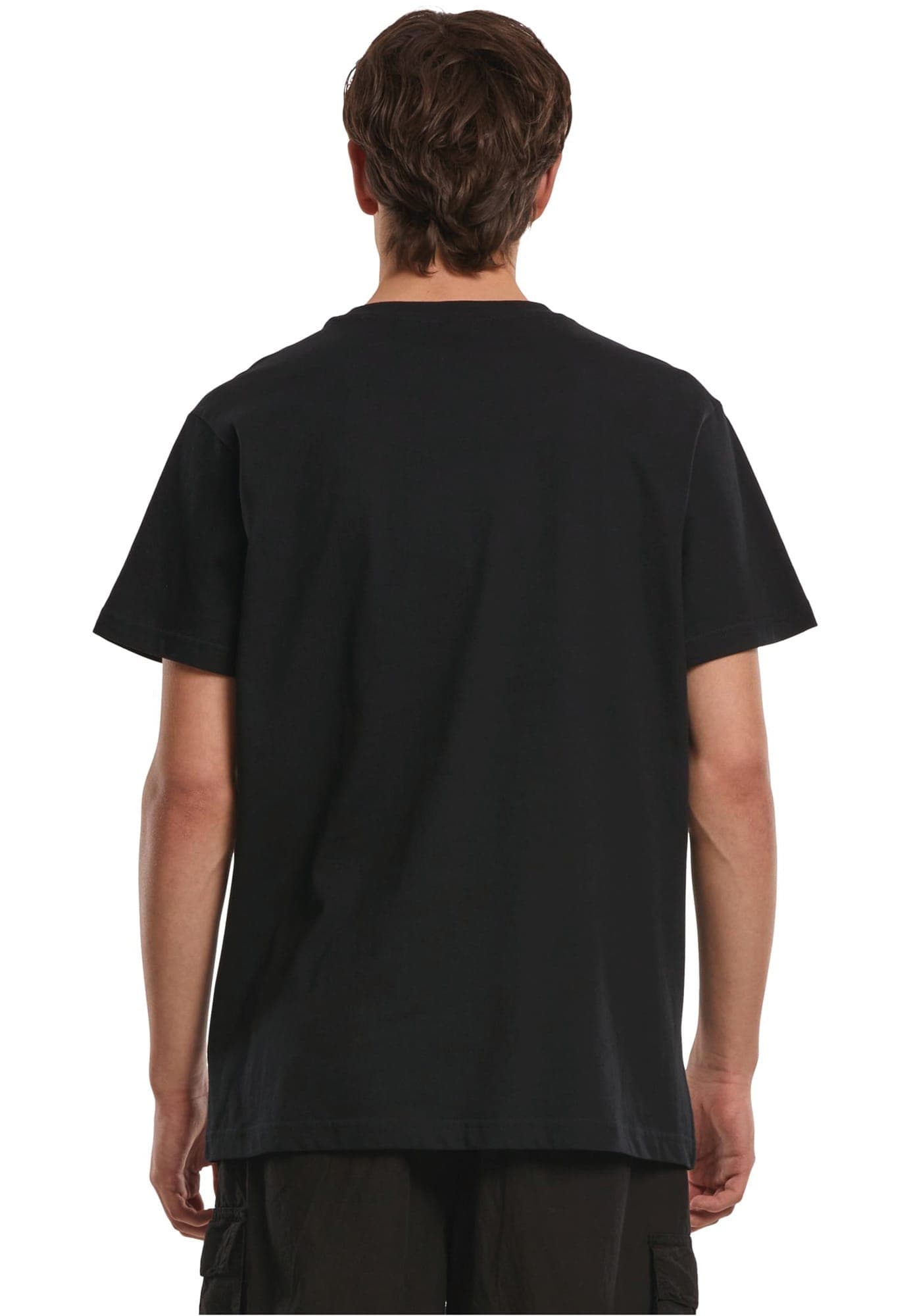 T-shirt col rond en situation