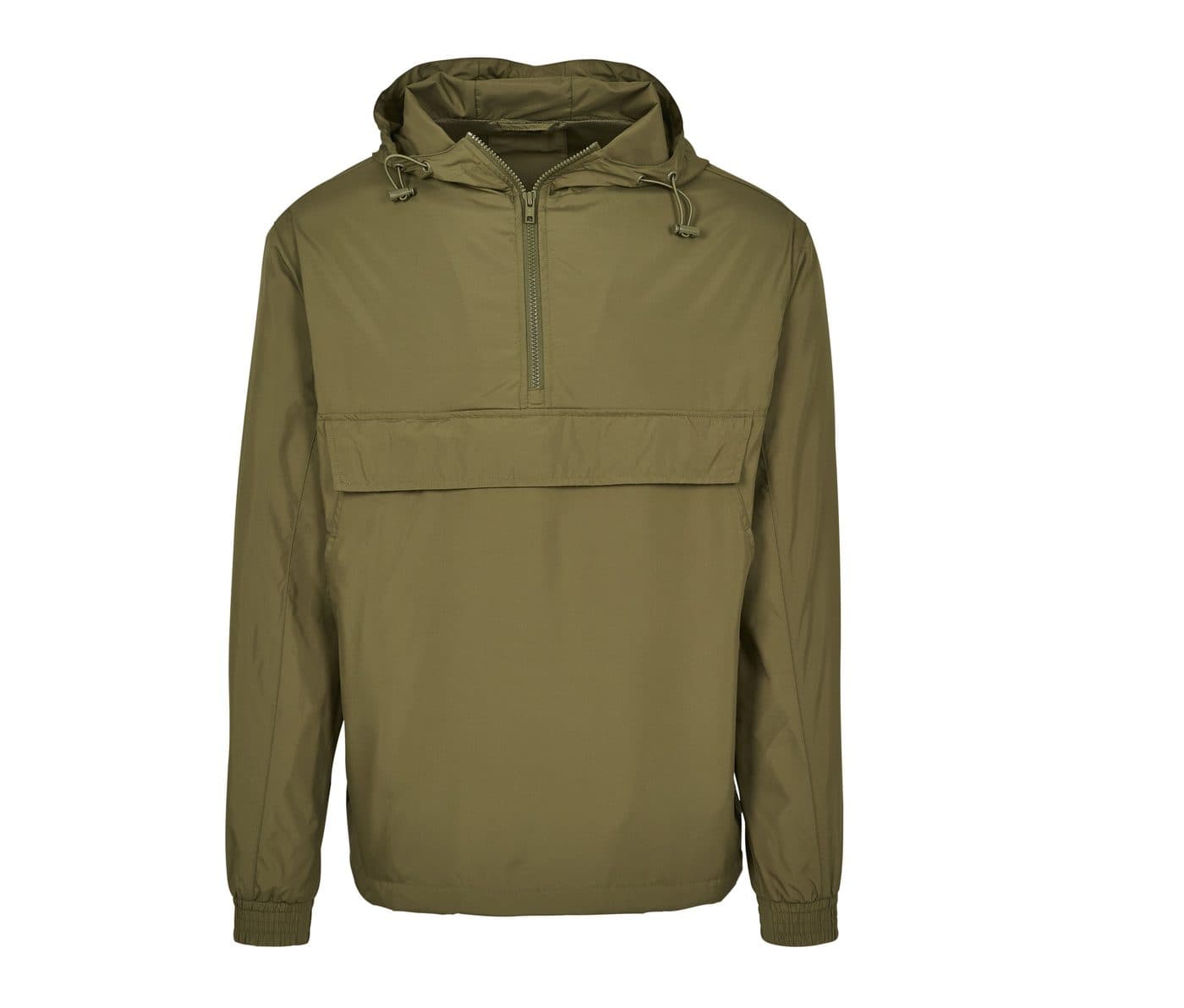 BASIC PULL OVER JACKET coloris Olive