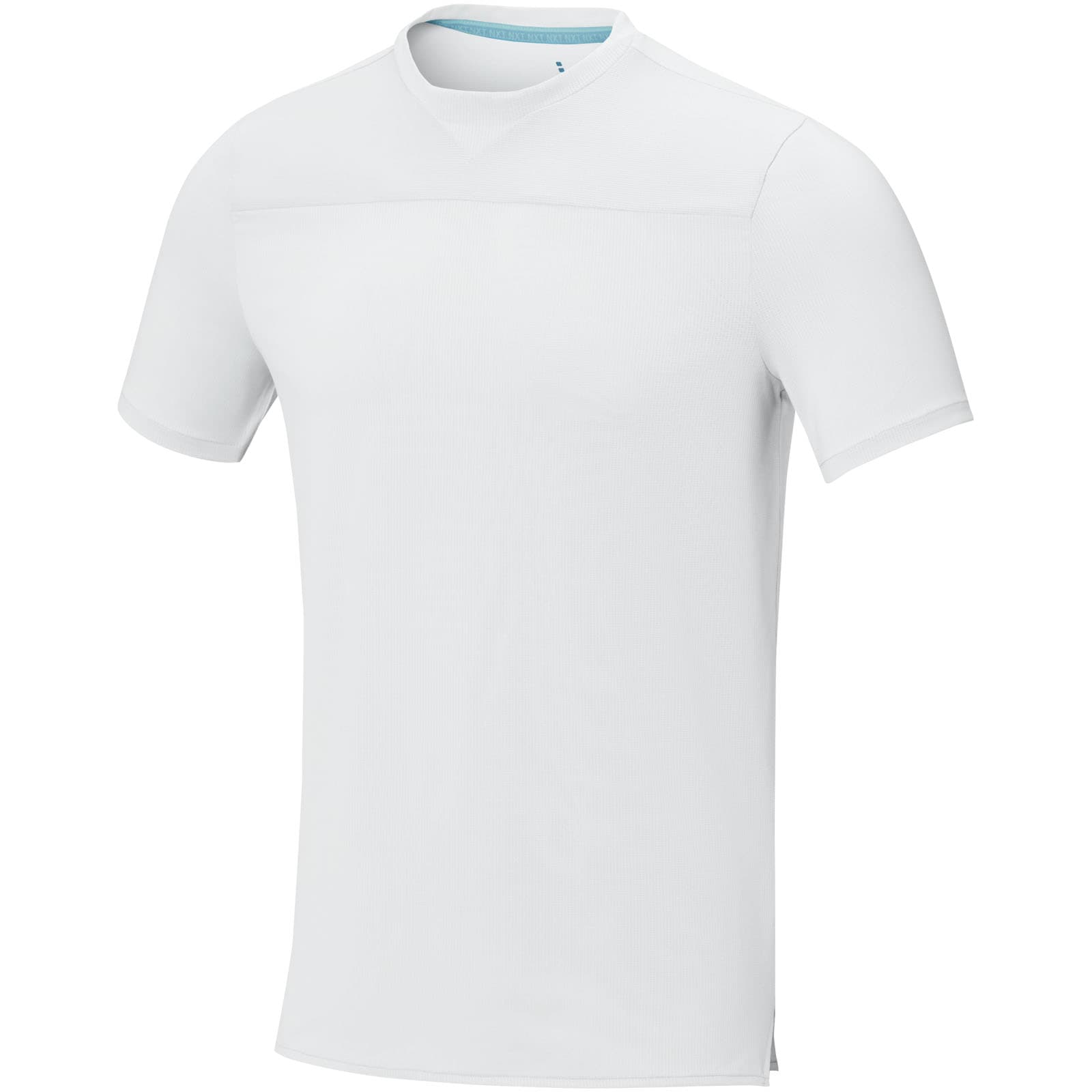 T-shirt Borax à manches courtes et en cool fit recyclé GRS de 160 g/m² pour homme
