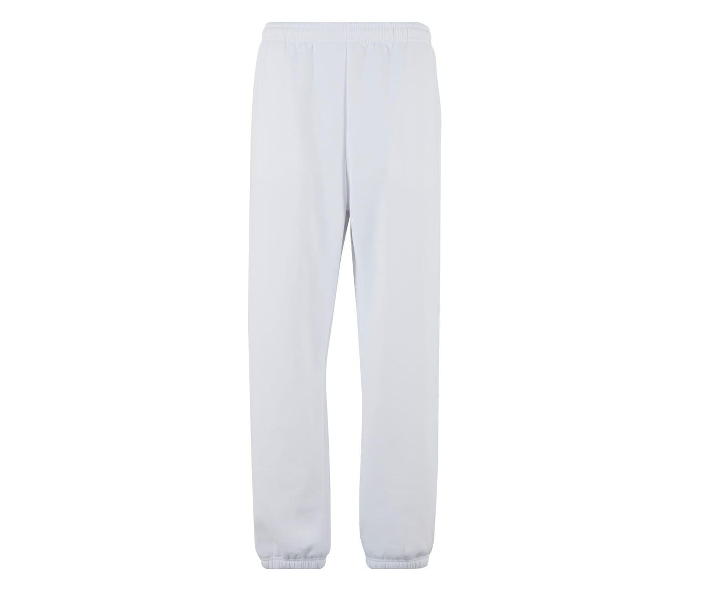 REGULAR FIT SWEATPANTS coloris Blanc