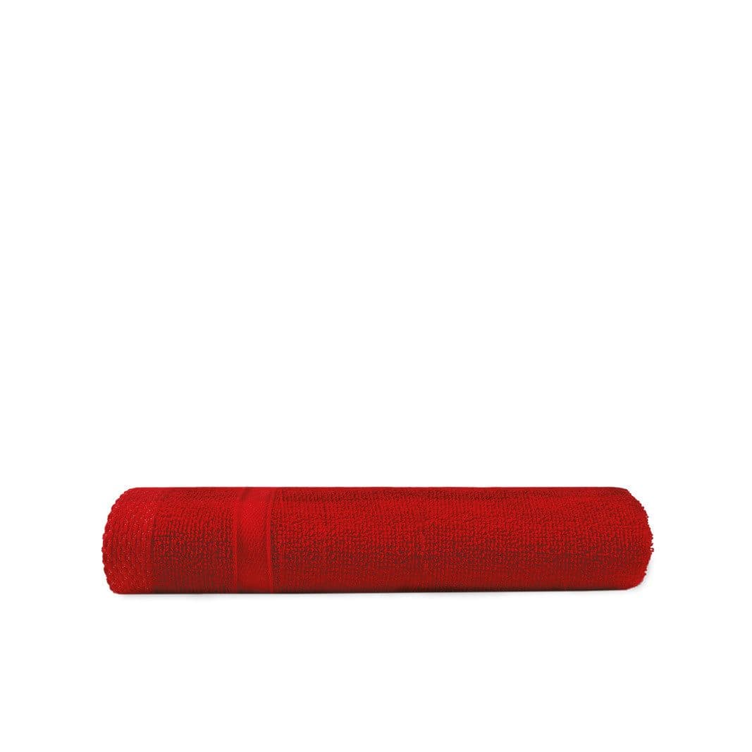 RECYCLED CLASSIC BATH TOWEL coloris Rouge Bandara