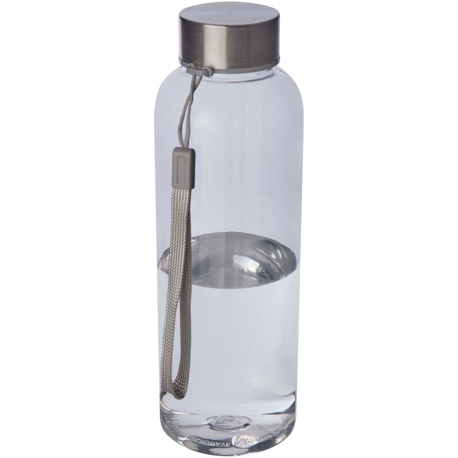 Bouteille de sport Bodhi de 500 ml en RPET coloris Translucide