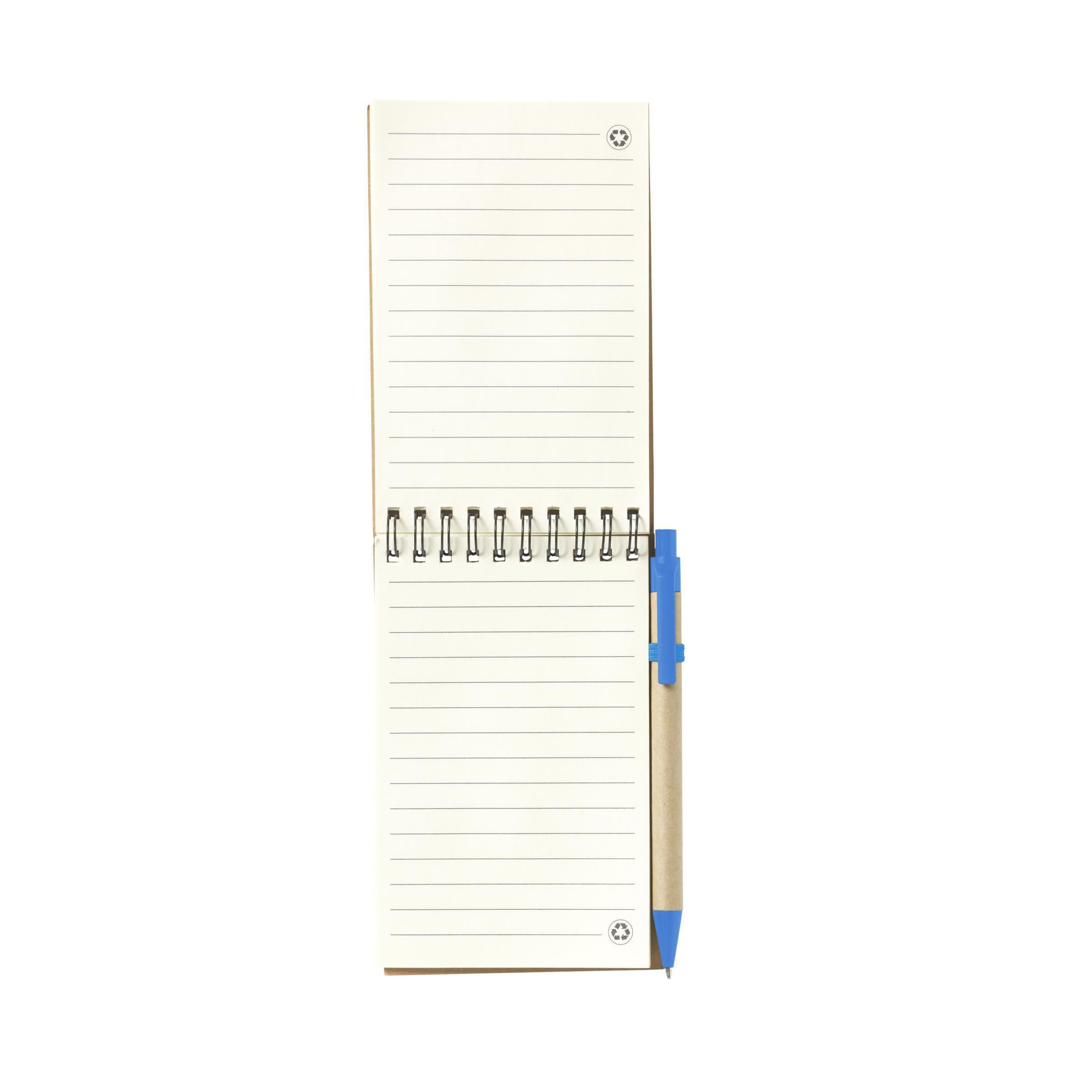 Bloc-notes RecycleNote-M en situation