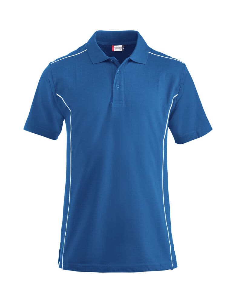 Clique New Conway Polo coloris Bleu roi