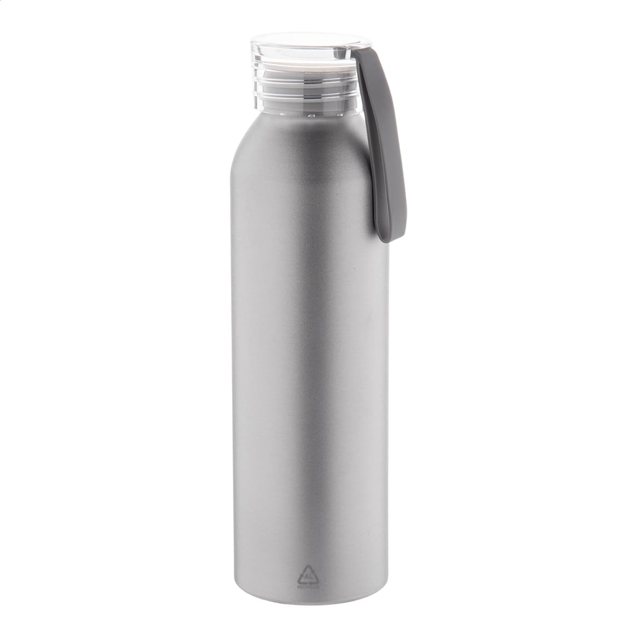Bouteille en aluminium recyclé coloris Argenté