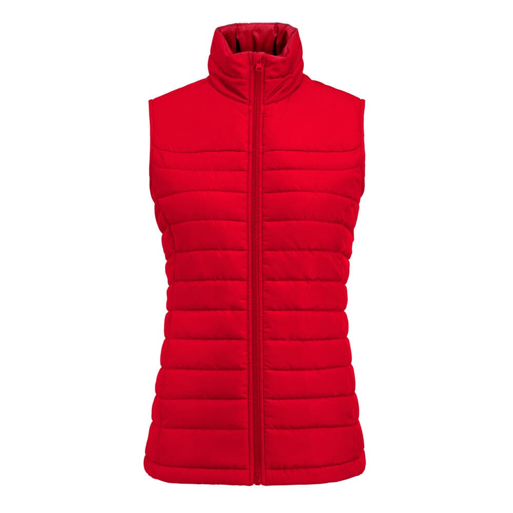 Gilet Chauffant Arches Femme coloris Rouge