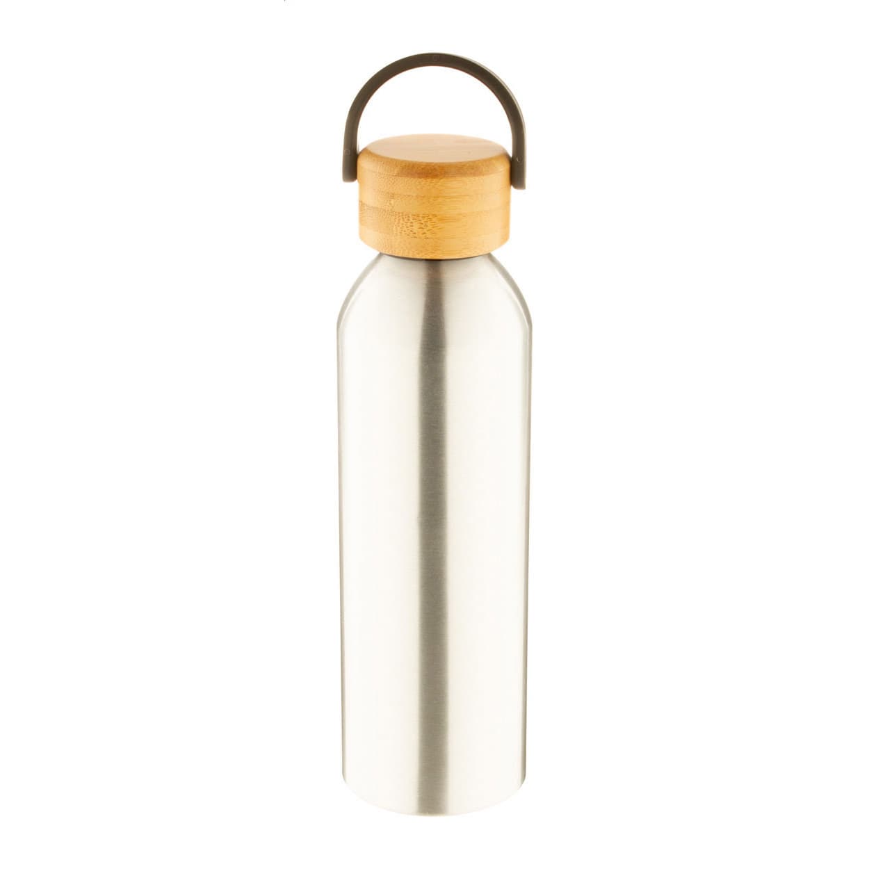Bouteille en aluminium coloris Argenté