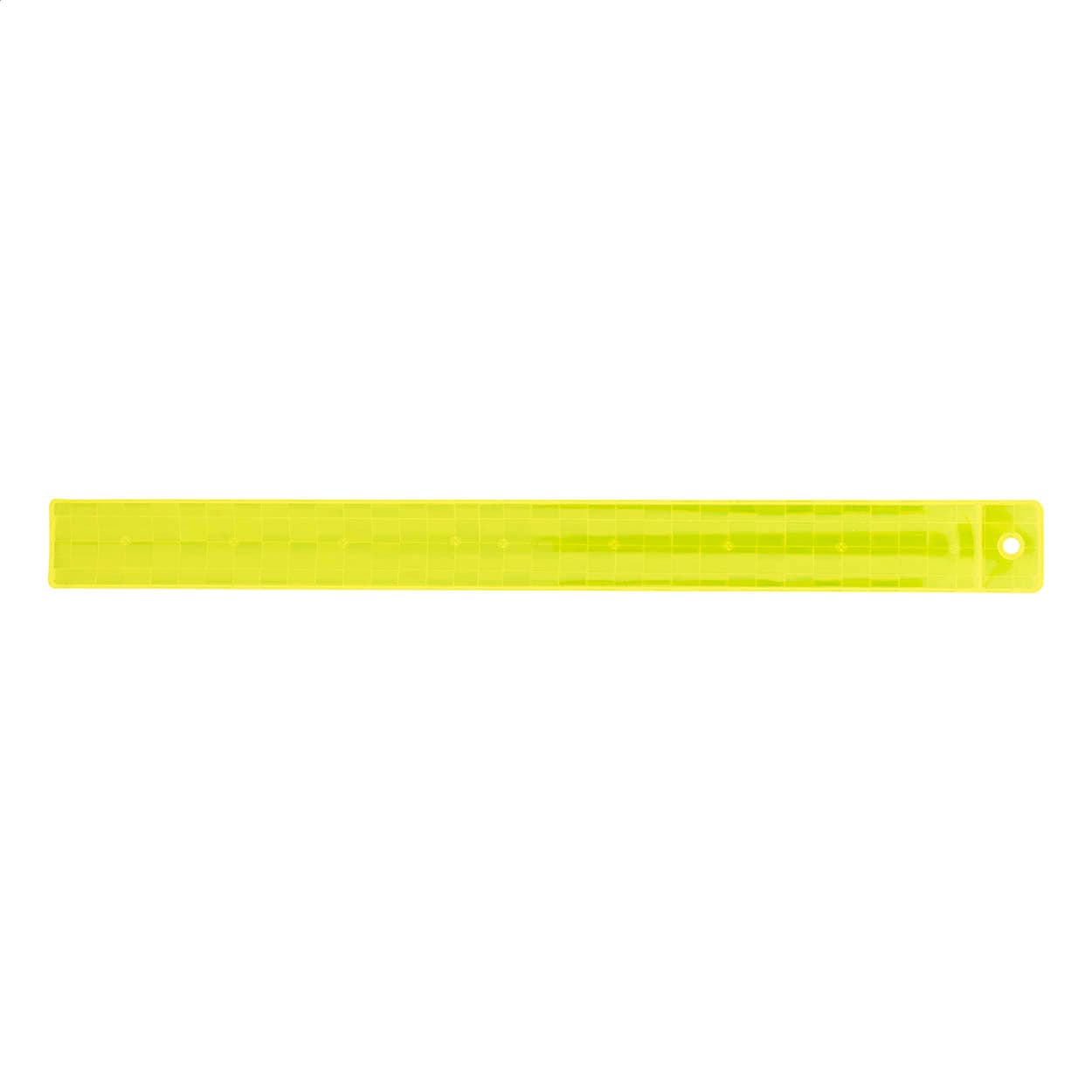 Bracelet réfléchissant coloris Jaune