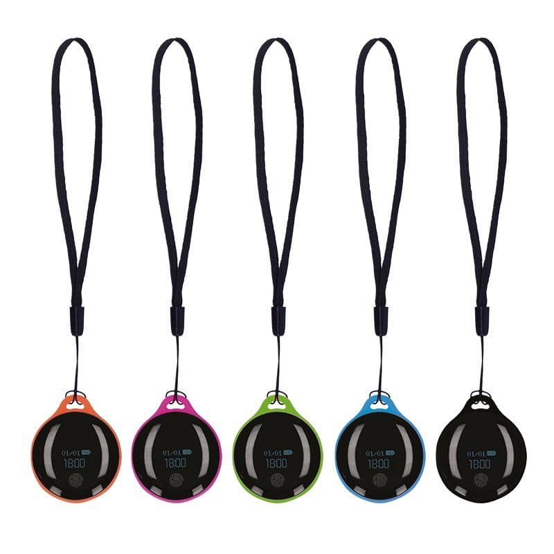 BRACELET D'ACTIVITE AVEC BRACELET INTERCHANGEABLE en situation