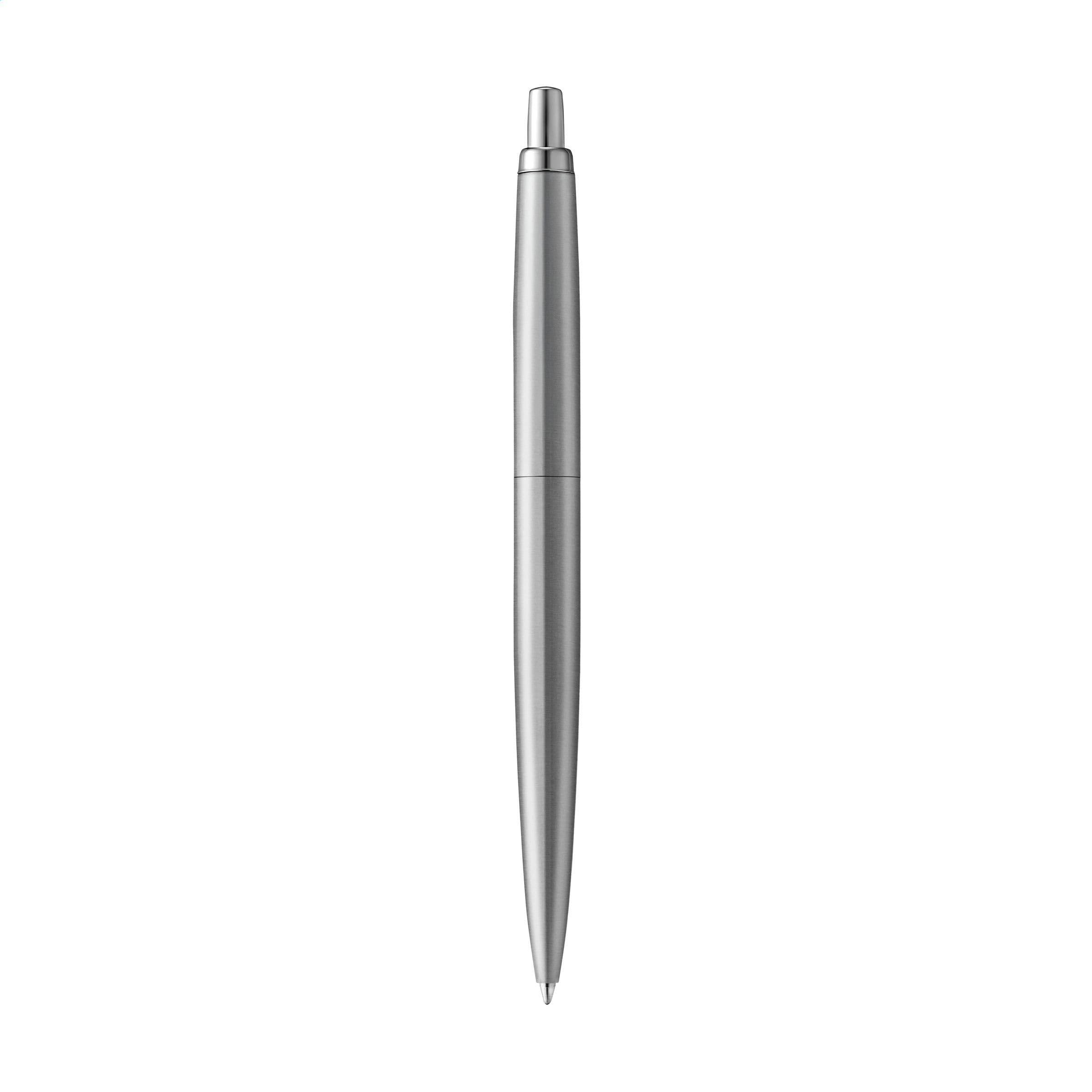 Stylo à bille Parker Jotter XL Grey Monochrome bleu en situation