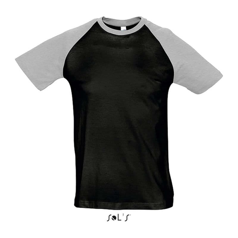 SOL'S FUNKY - MEN'S 2-COLOUR RAGLAN SLEEVES T-SHIR en situation