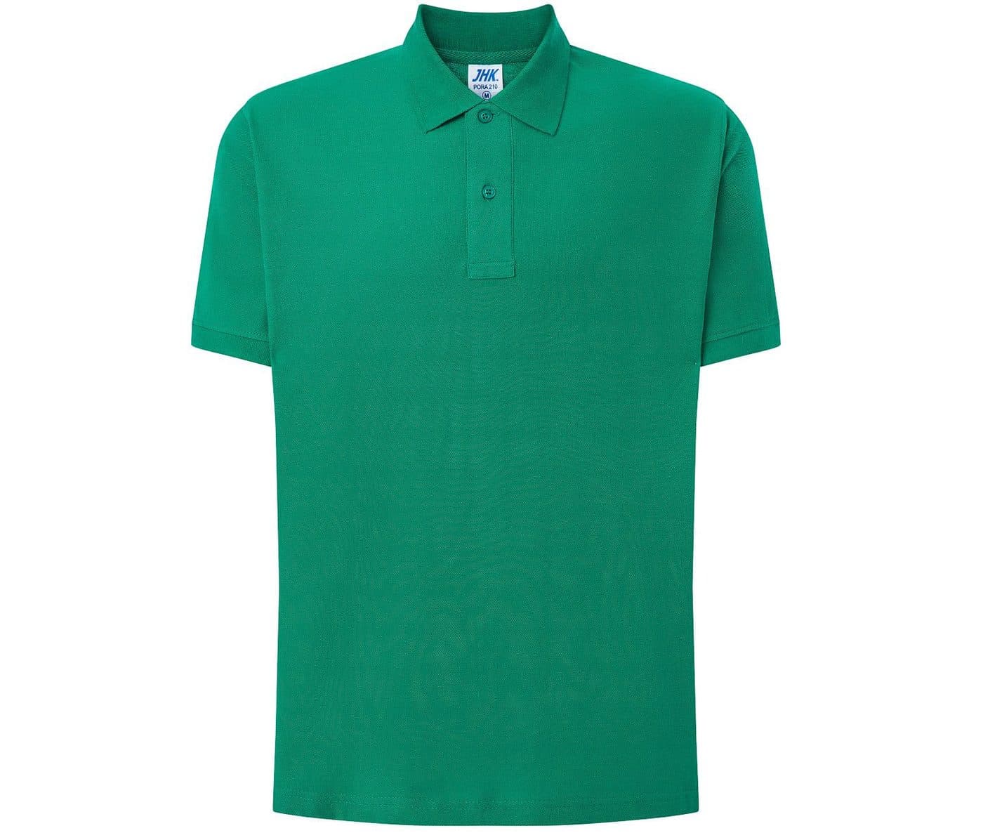 MAN REGULAR POLO coloris Vert kelly