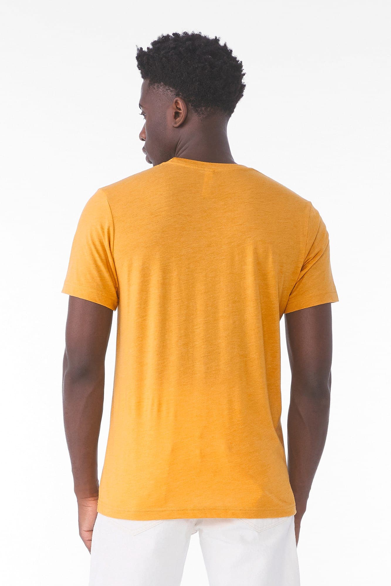 T-SHIRT homme TRIBLEND COL ROND en situation
