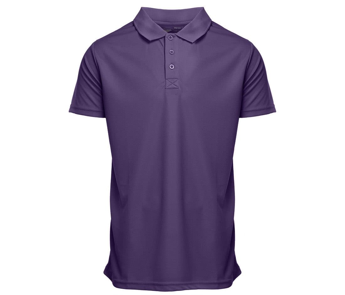 FIRST POLO MEN coloris Violet