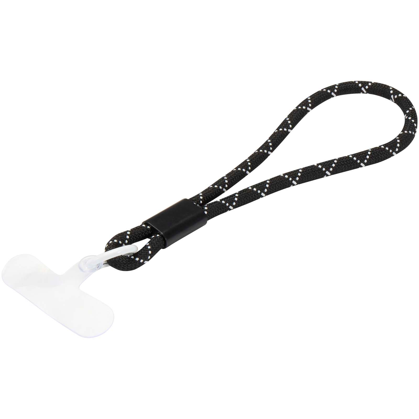 Bracelet de smartphone Arich en plastique recyclé coloris Noir