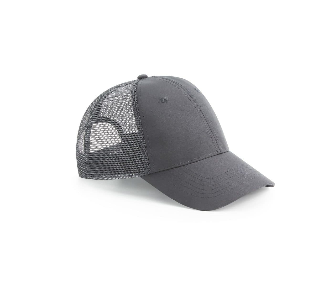 RECYCLED URBANWEAR 6 PANEL TRUCKER coloris Gris graphite