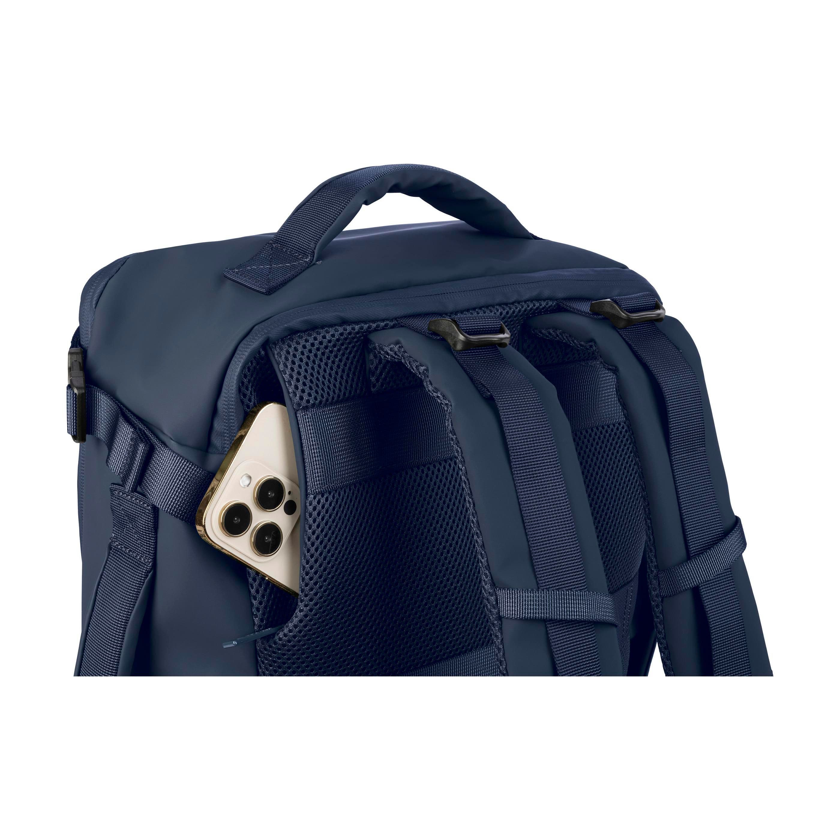 Bagage cabine Tucano Tugo Dry 15,6 inch en situation