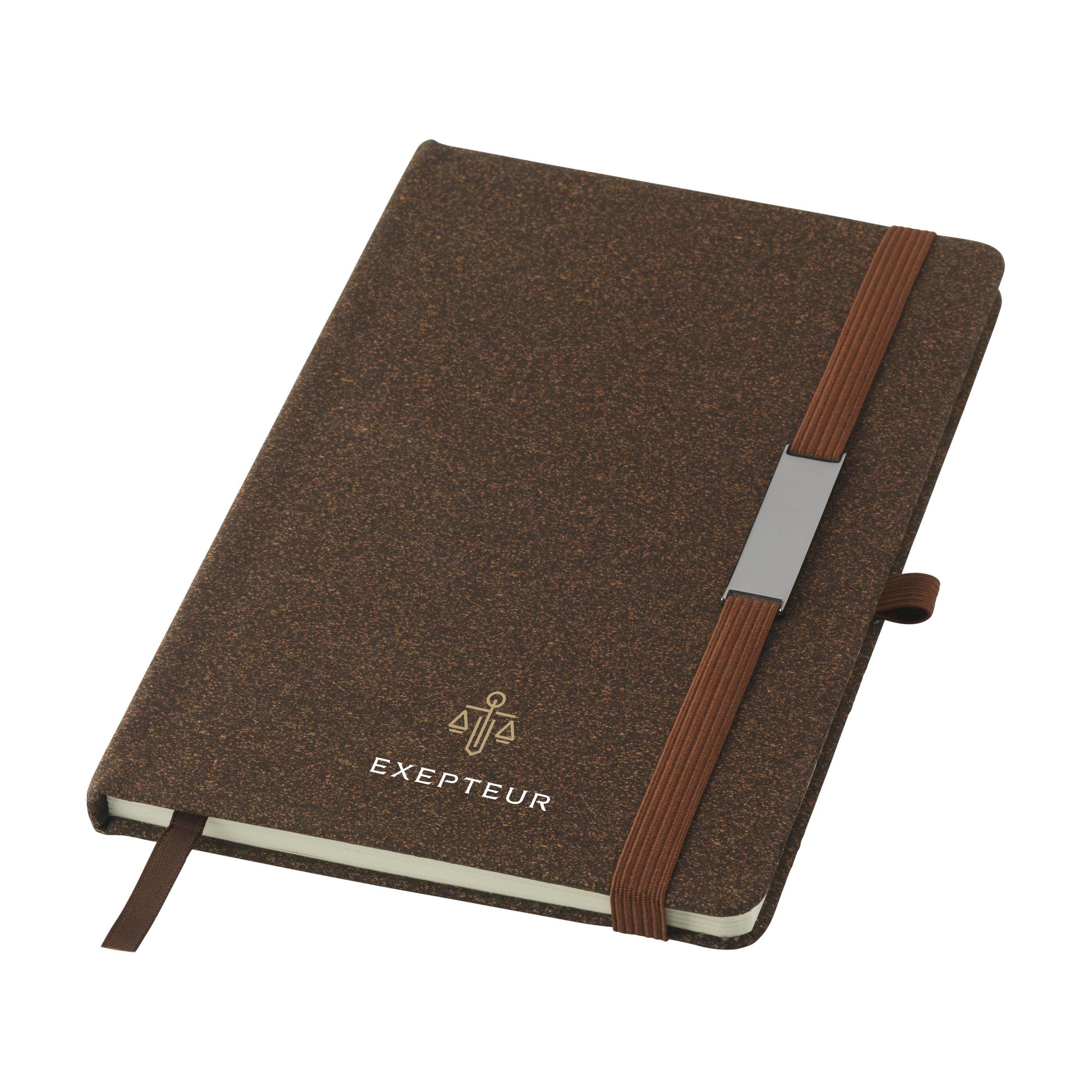 Carnet de notes Clifton CoffeeGround A5 en situation