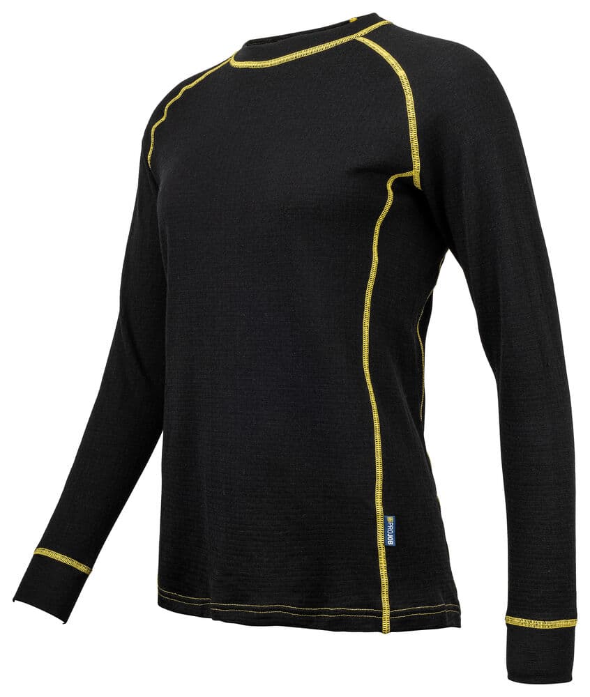 3109 T-SHIRT THERMIQUE MANCHES LONGUES LAINE FEMME