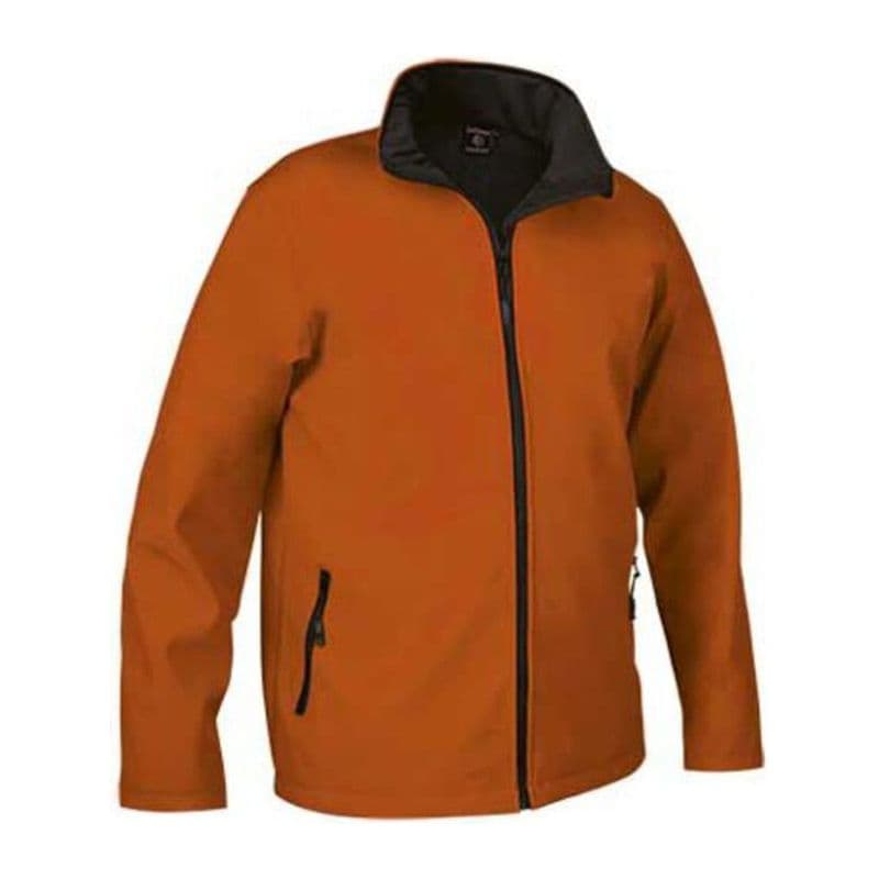 HORIZON SOFTSHELL coloris Party Orange