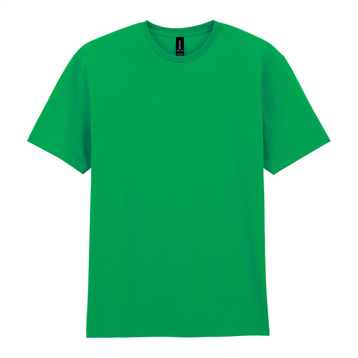 T-shirt léger en coton coloris Vert