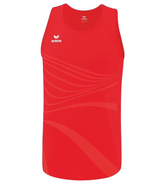 Débardeur RACING coloris Rouge