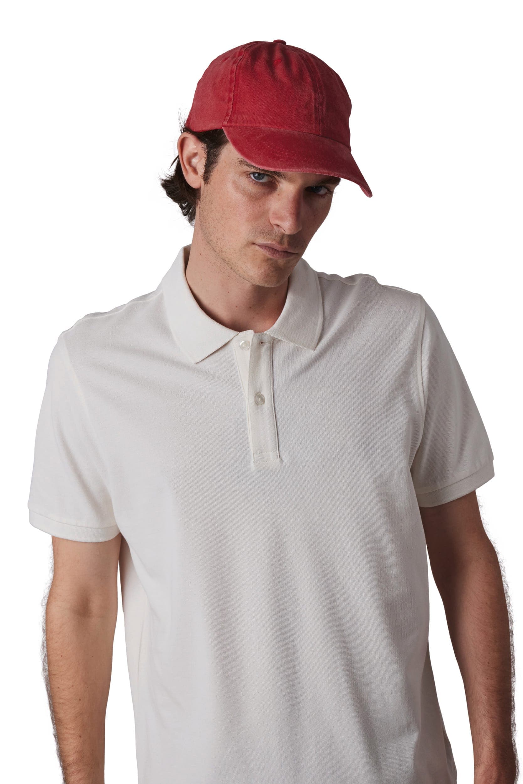Casquette Vintage - 6 panneaux en situation