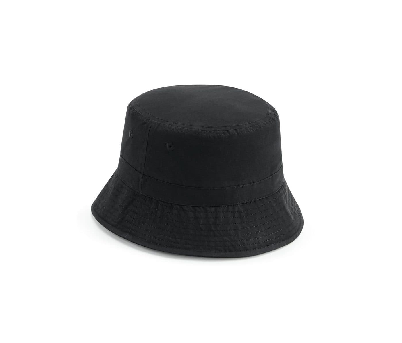 RECYCLED POLYESTER BUCKET HAT coloris Noir