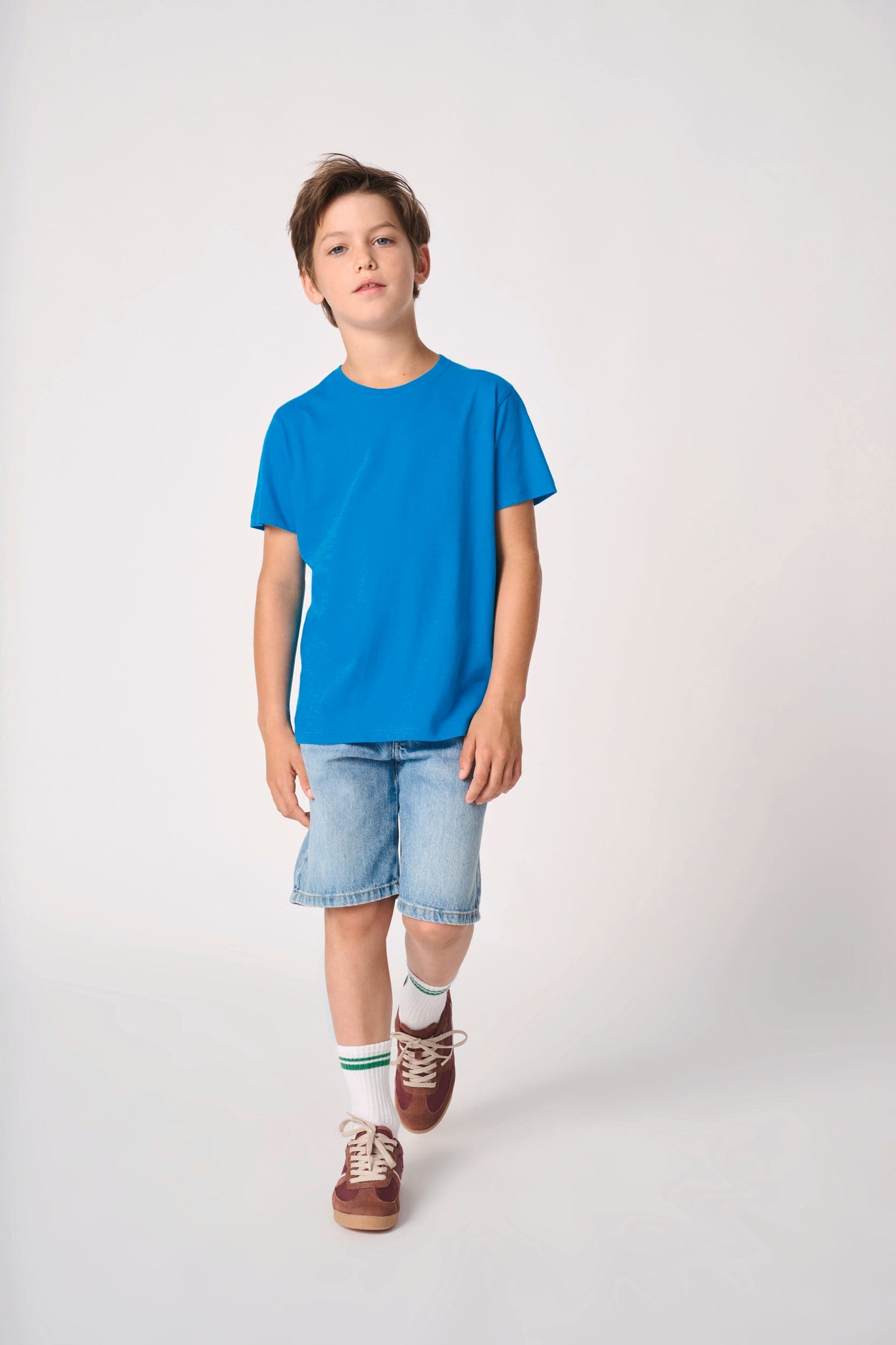 T-shirt enfant iDeal150 en situation