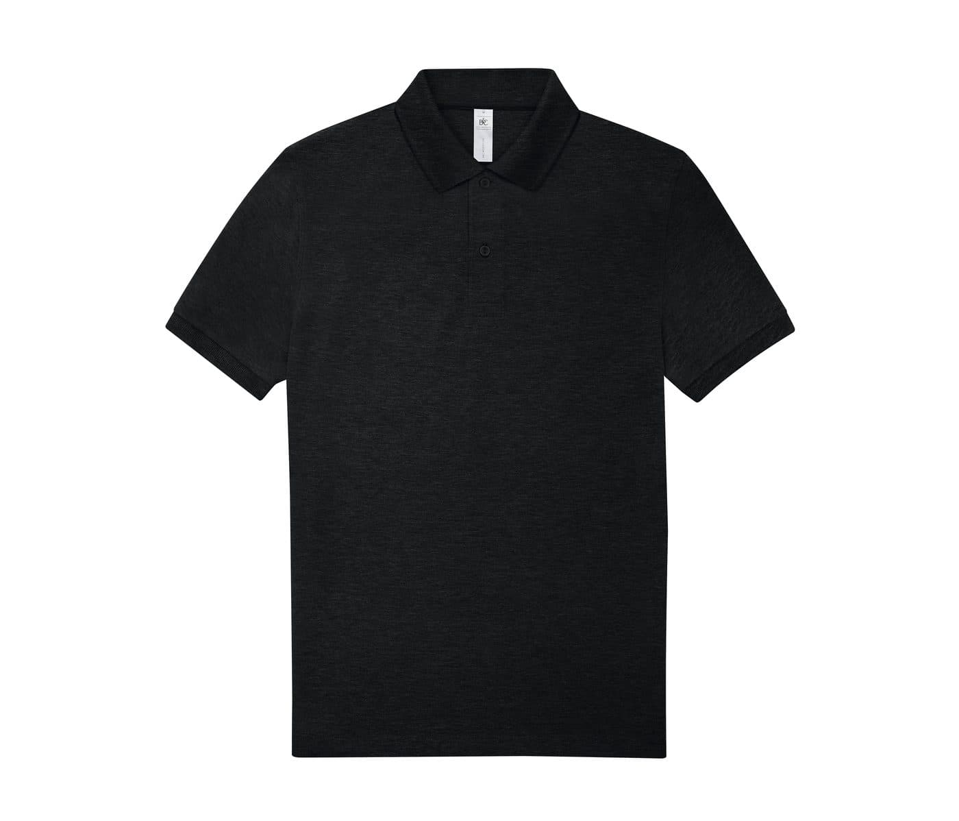 B&C MY POLO 210 coloris Gris bitume chiné