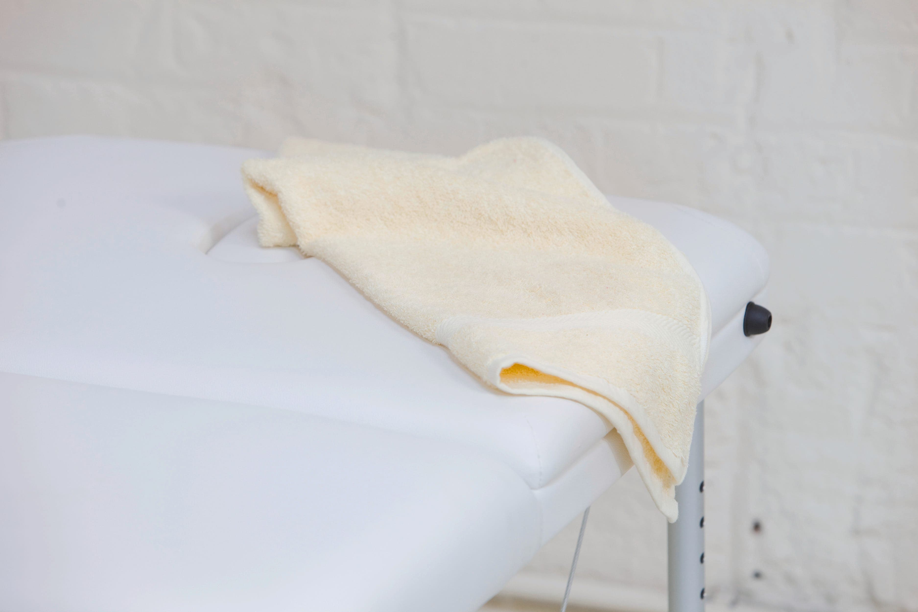 Drap de bain en situation