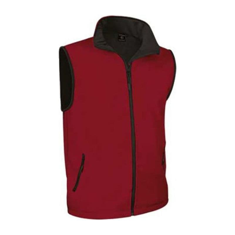 Softshell Vest Tundra Kid coloris Rouge Lotto