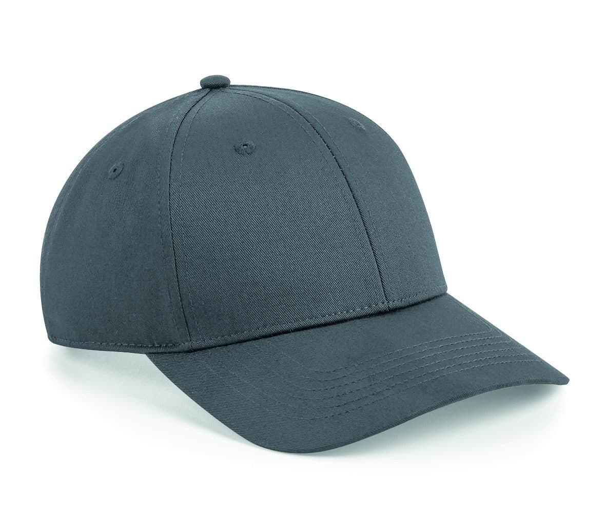 URBANWEAR 6 PANEL SNAPBACK coloris Gris graphite