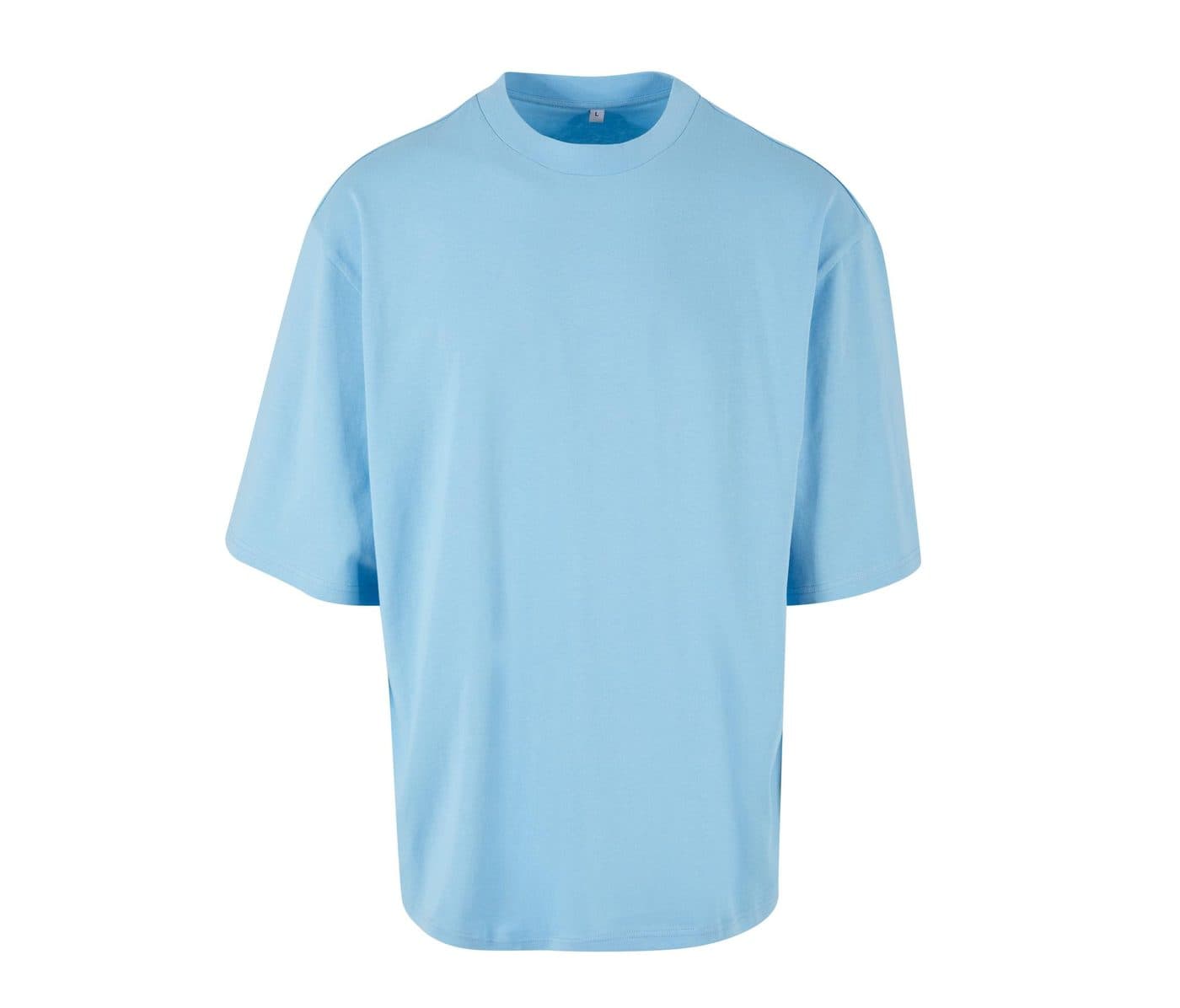 OVERSIZED SLEEVE TEE coloris Bleu baltique