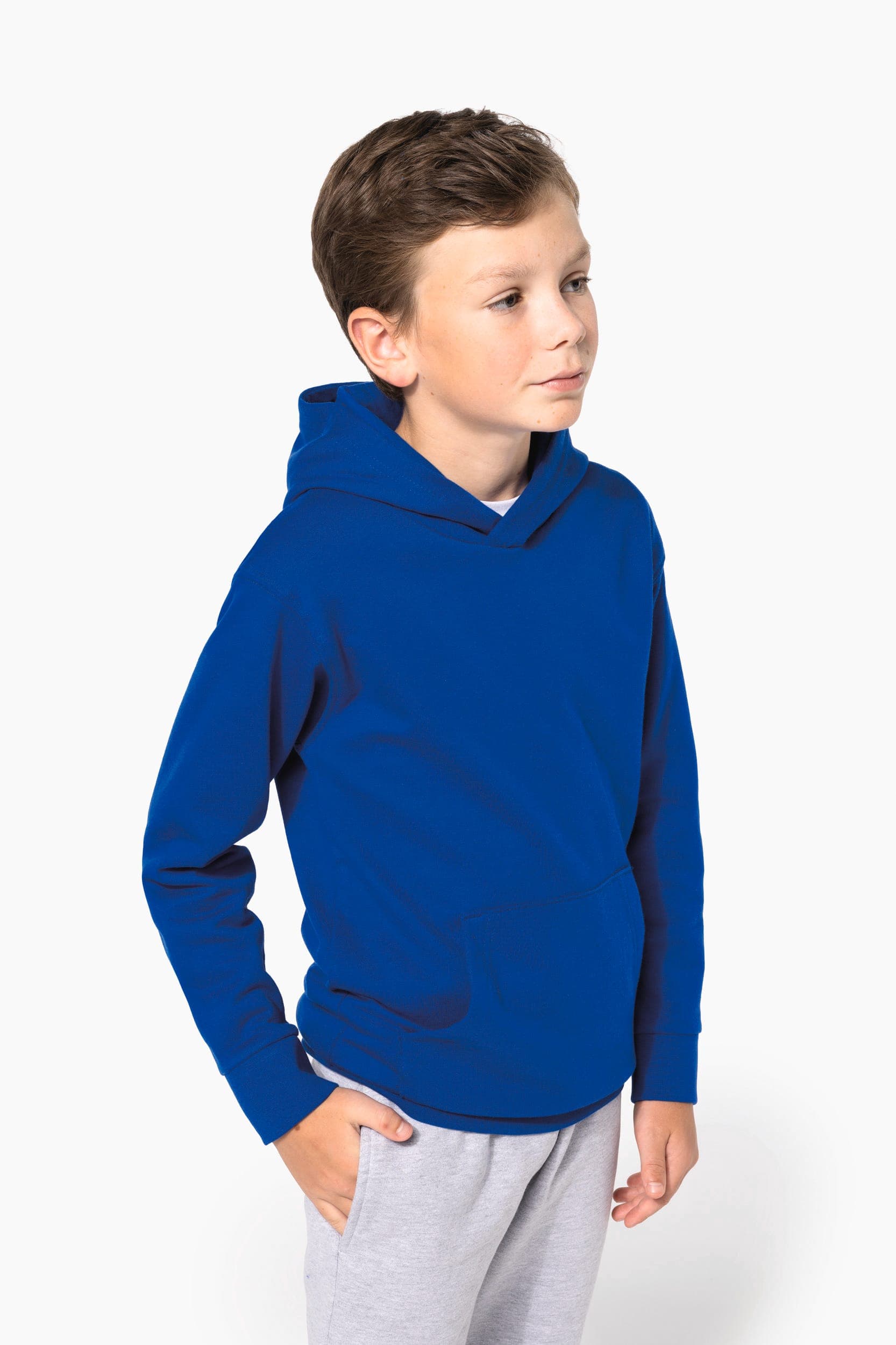 Sweat-shirt capuche enfant en situation