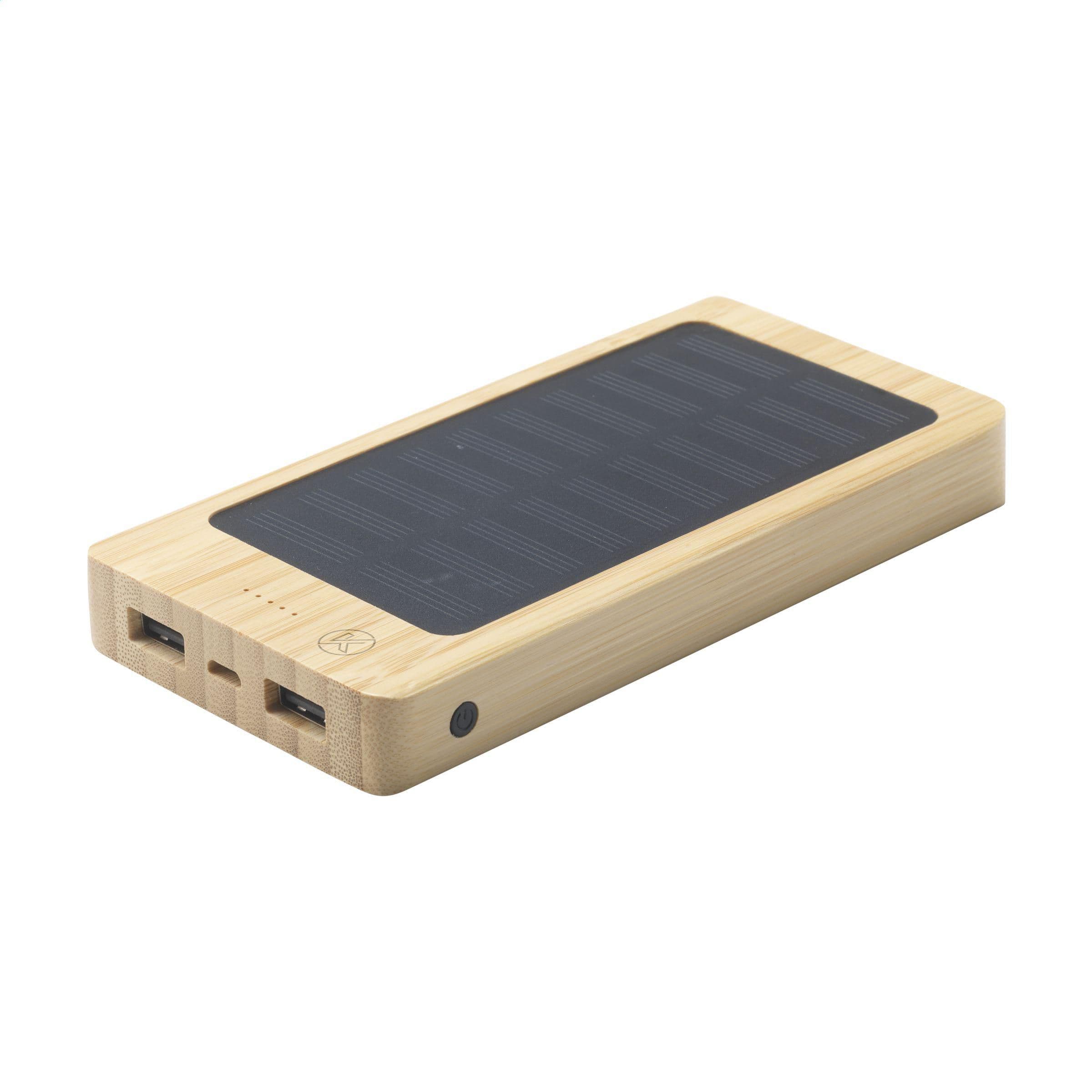 Chargeur externe solar powerbank 8000+ sans fil en situation