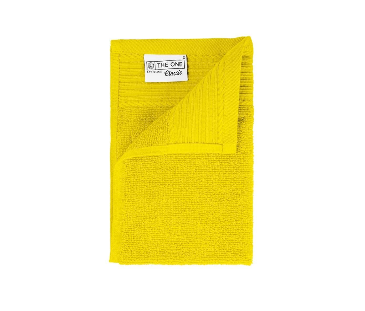 CLASSIC GUEST TOWEL coloris Jaune
