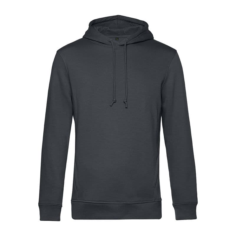B&C INSPIRE HOODED coloris Asphalte