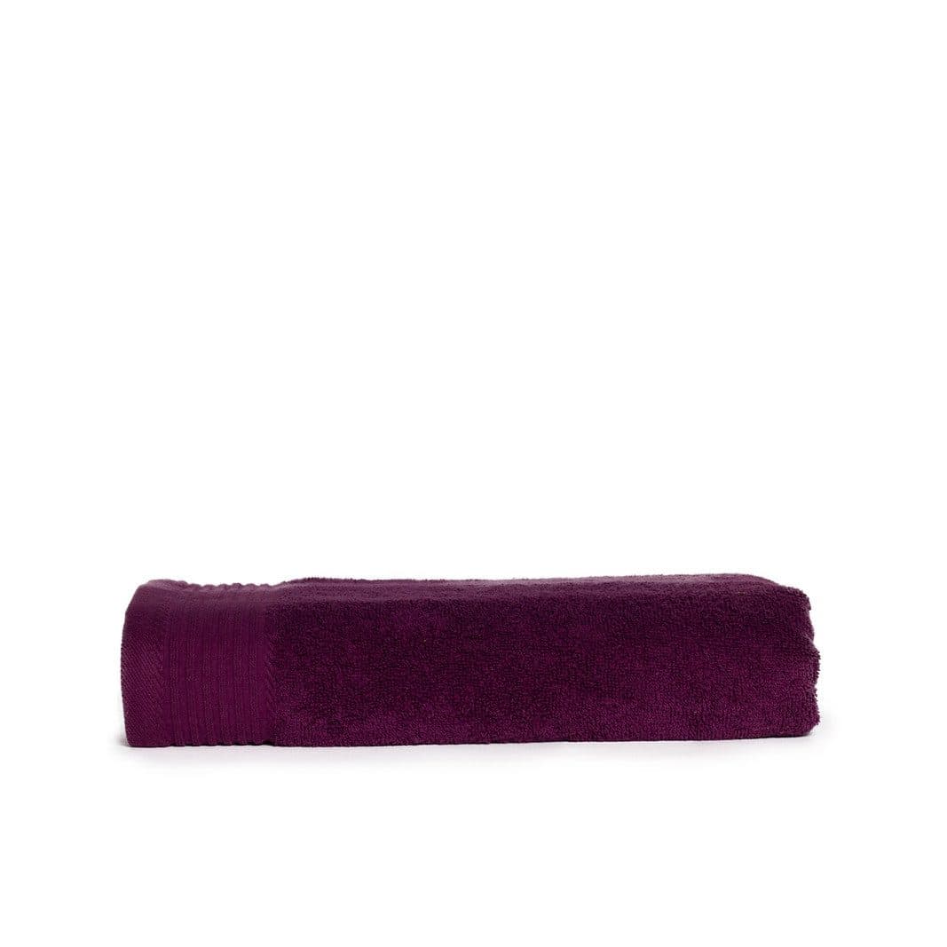 CLASSIC BATH TOWEL coloris Prune
