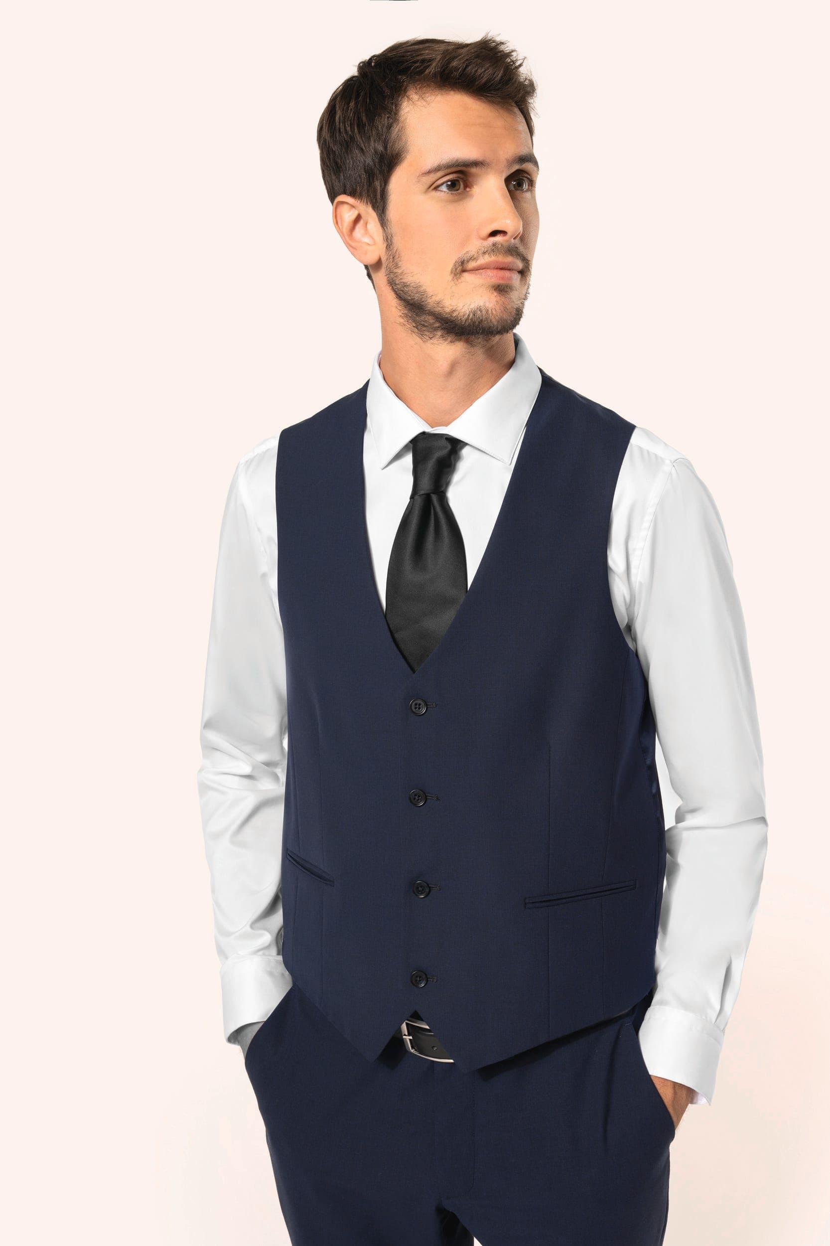 Gilet homme en situation