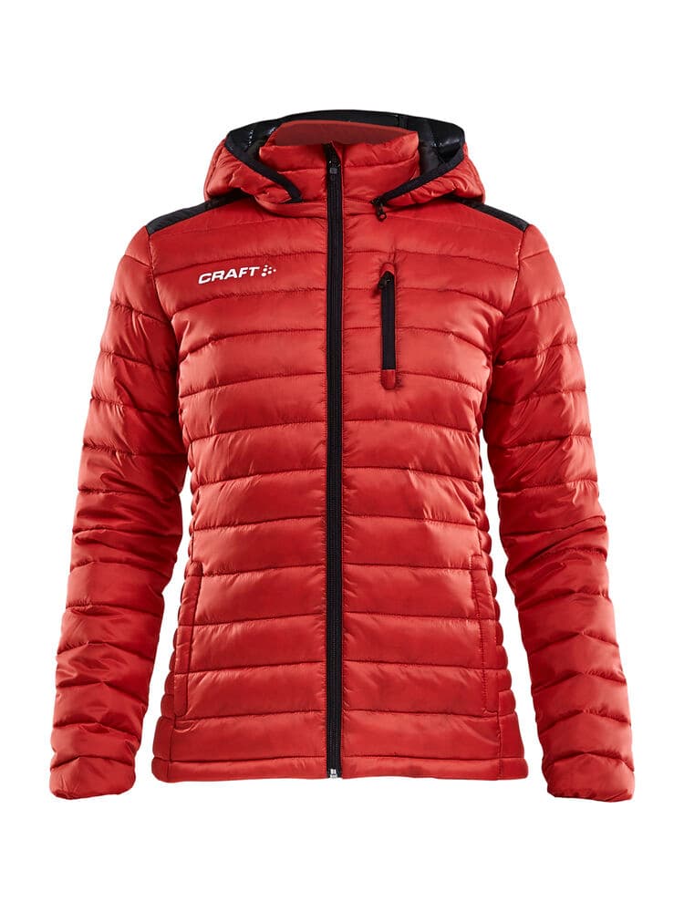 Craft Isolate jacket w coloris Rouge