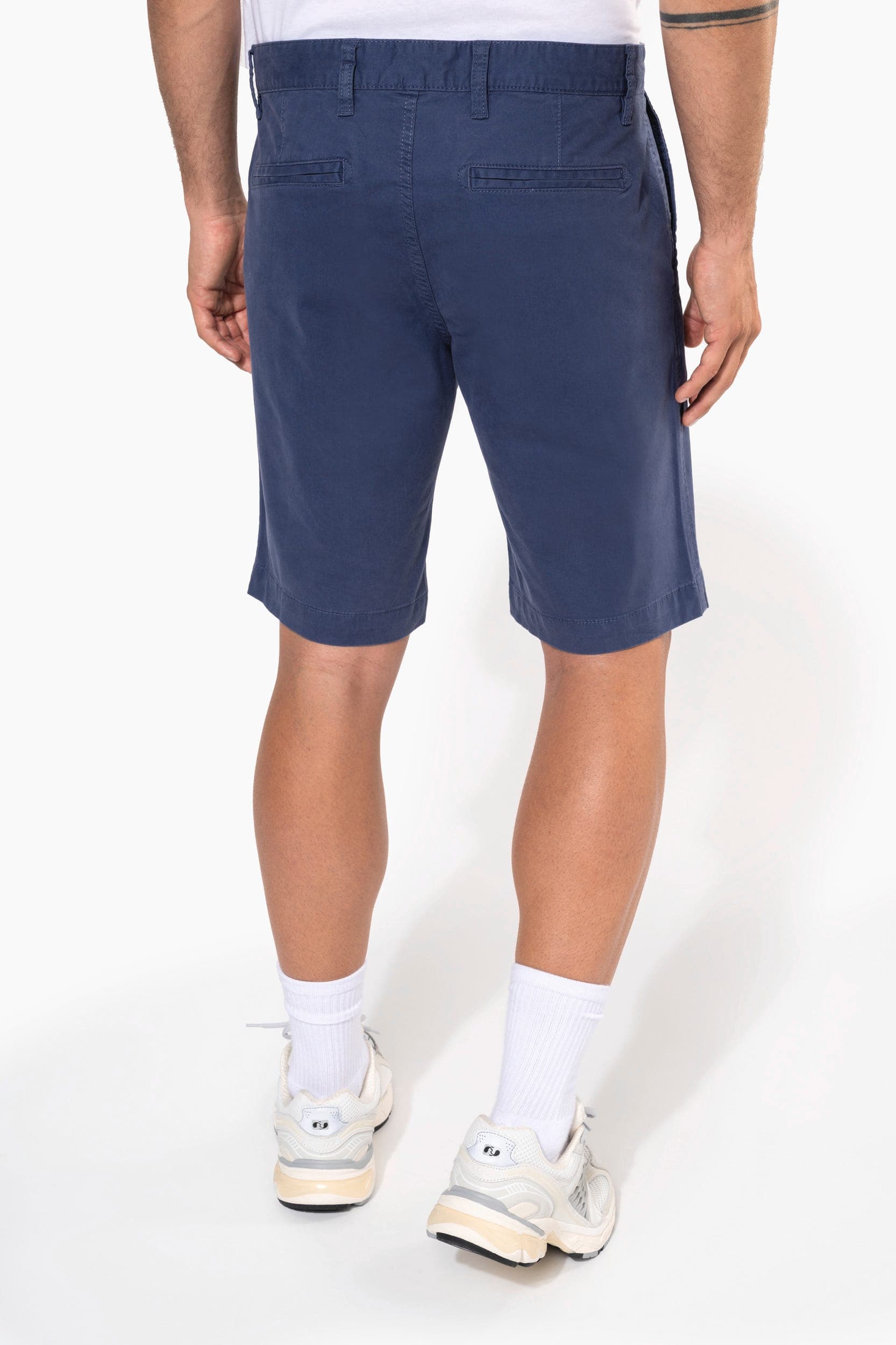 Bermuda chino homme en situation